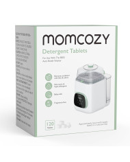 MOMCOZY BUTELIUKŲ PLOVYKLOS KLEANPAL PRO PLOVIMO TABLETĖS, 120 VNT.