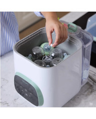 MOMCOZY BUTELIUKŲ PLOVYKLOS KLEANPAL PRO PLOVIMO TABLETĖS, 120 VNT.