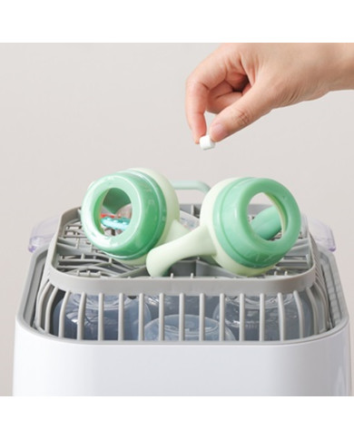 MOMCOZY BUTELIUKŲ PLOVYKLOS KLEANPAL PRO PLOVIMO TABLETĖS, 120 VNT.