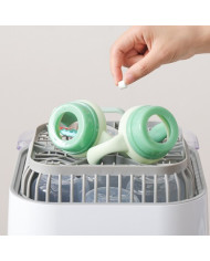 MOMCOZY BUTELIUKŲ PLOVYKLOS KLEANPAL PRO PLOVIMO TABLETĖS, 120 VNT.