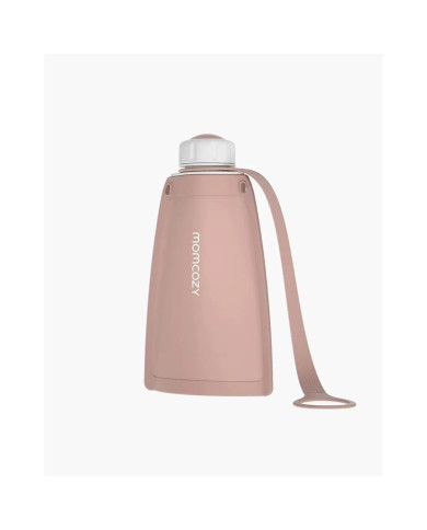 MOMCOZY DAUGKARTINIAI SILIKONINIAI PIENO LAIKYMO MAIŠELIAI, 5 VNT., RAUSVI