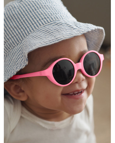 BEABA AKINIAI NUO SAULĖS JOY, 9-24 MĖN, NEON PINK