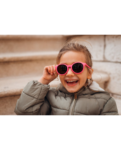 BEABA AKINIAI NUO SAULĖS, 4-6 METAI, SUNRISE FUSCHIA