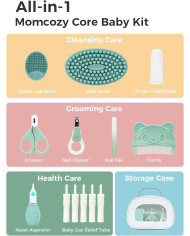 MOMCOZY RINKINYS KŪDIKIŲ PRIEŽIŪRAI, 10 PRIEDŲ