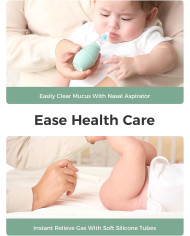 MOMCOZY RINKINYS KŪDIKIŲ PRIEŽIŪRAI, 10 PRIEDŲ