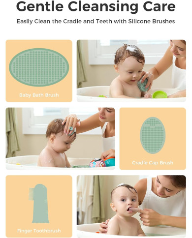 MOMCOZY RINKINYS KŪDIKIŲ PRIEŽIŪRAI, 10 PRIEDŲ