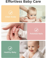 MOMCOZY RINKINYS KŪDIKIŲ PRIEŽIŪRAI, 10 PRIEDŲ