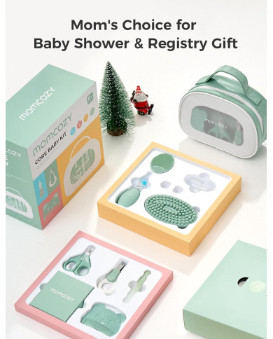 MOMCOZY RINKINYS KŪDIKIŲ PRIEŽIŪRAI, 10 PRIEDŲ
