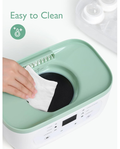 MOMCOZY 8-IN-1 ELEKTRINIS GARŲ BUTELIUKŲ STERILIZATORIUS KŪDIKIAMS