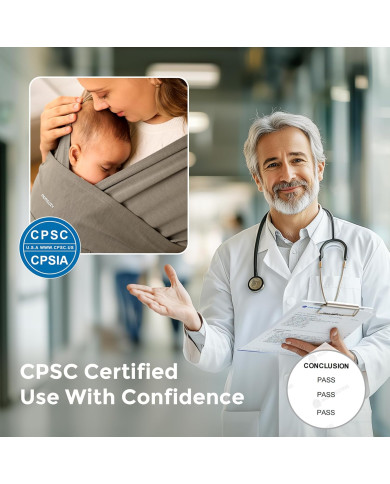 MOMCOZY KŪDIKIŲ VAIKJUOSTĖ-NEŠIOKLĖ,  RUDA