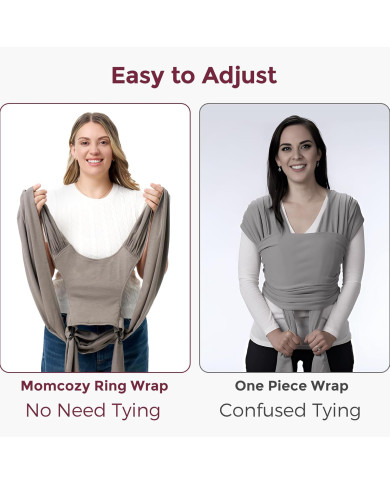 MOMCOZY KŪDIKIŲ VAIKJUOSTĖ-NEŠIOKLĖ,  RUDA