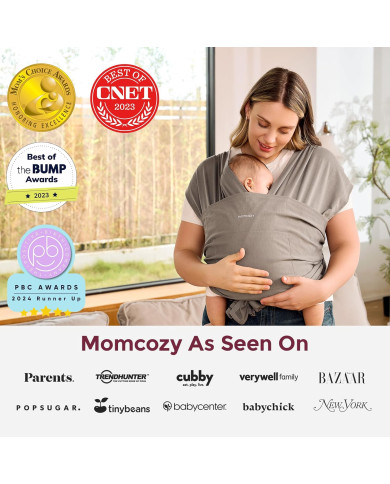 MOMCOZY KŪDIKIŲ VAIKJUOSTĖ-NEŠIOKLĖ,  RUDA