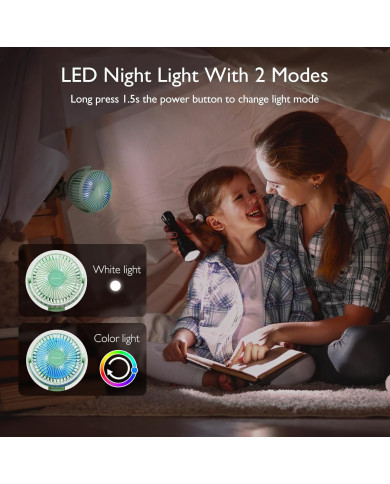 MOMCOZY NEŠIOJAMAS VEŽIMĖLIO VENTILIATORIUS, JUODAS