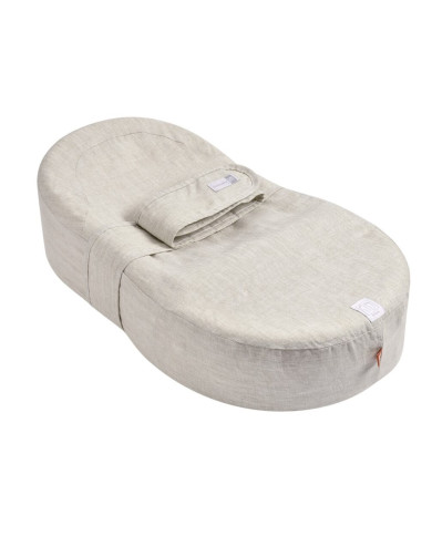 RED CASTLE COCOONABABY GULTUKAS, LINEN NATURAL