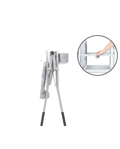 CHICCO CUDDLE&BUBBLE VYSTYMO STALAS SU VONIA, STONE