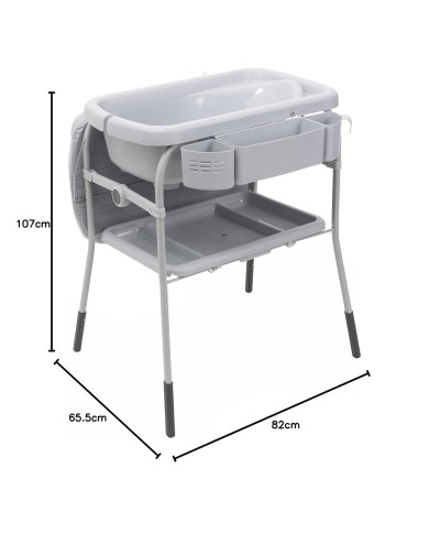 CHICCO CUDDLE&BUBBLE VYSTYMO STALAS SU VONIA, STONE