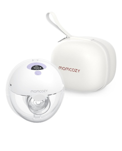 MOMCOZY Nešiojamas Belaidis Pientraukis M5 - Purpurinis