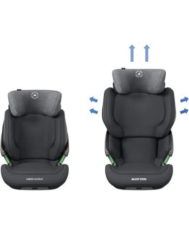 MAXI COSI KORE I-SIZE Automobilinė Kėdutė 15-36 kg - Authentic Graphite