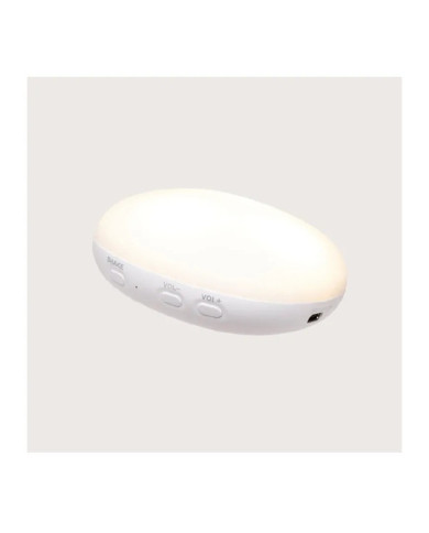 MOONIE 2.0 Organic Migdukas Zuikutis Grey - Išmanus Kūdikio Pagalbininkas