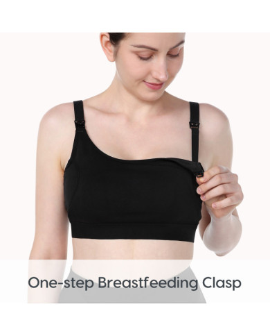 MOMCOZY Elektrinio Pientraukio Laisvų Rankų Liemenėlė, 2XL, Juoda