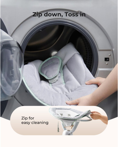 MOMCOZY Elektrinės 3D Judėjimo Supynės Kūdikams Cocosway