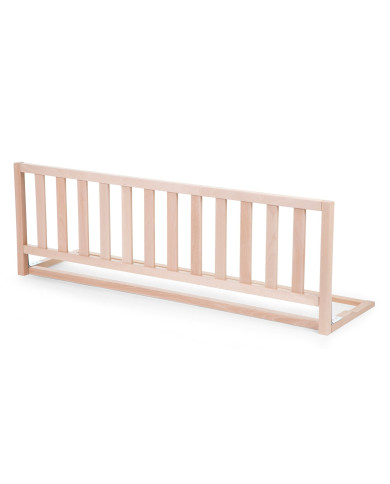 CHILDHOME Medinė Lovos Apsauga - 120 cm, Natural Beech
