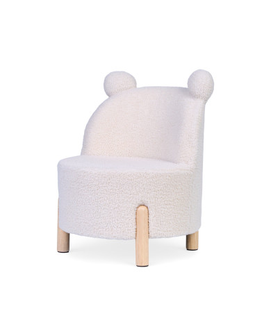 CHILDHOME Vaikiška Kėdutė Teddy - Off White Natural