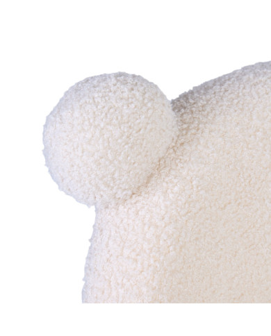 CHILDHOME Vaikiška Kėdutė Teddy - Off White Natural
