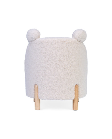 CHILDHOME Vaikiška Kėdutė Teddy - Off White Natural