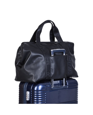 CHILDHOME Mommy Bag - Didelis Mamos Krepšys, Vegan Leather