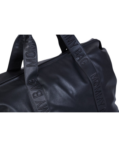 CHILDHOME Mommy Bag - Didelis Mamos Krepšys, Vegan Leather