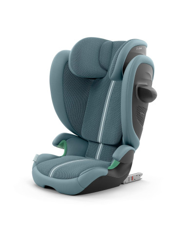 CYBEX Solution Plus G2 i-Fix Kėdutė 15-36 kg - Stormy Blue