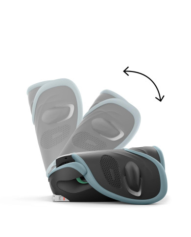 CYBEX Solution Plus G2 i-Fix Kėdutė 15-36 kg - Stormy Blue