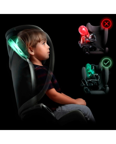 CYBEX Solution Plus G2 i-Fix Kėdutė 15-36 kg - Stormy Blue