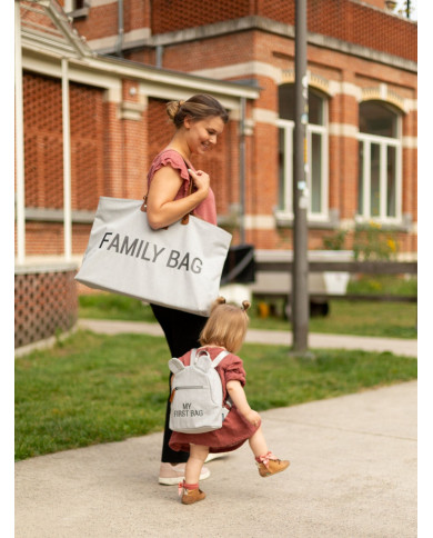 CHILDHOME Vaikiška Kuprinė My First Bag Grey