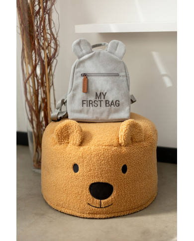 CHILDHOME Vaikiška Kuprinė My First Bag Grey