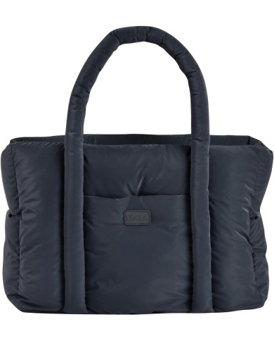 BEABA Mamos Rankinė Puffy Paris Dark Heather Grey - Stilinga ir Erdvus