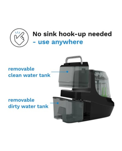 Baby Brezza Washer Pro: Sterilizavimas ir Džiovinimas