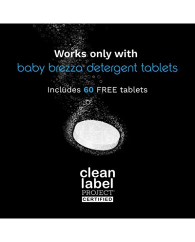 Baby Brezza Washer Pro: Sterilizavimas ir Džiovinimas
