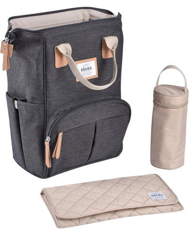 BEABA Mamos Kuprinė - Wellington Dark Heather Grey