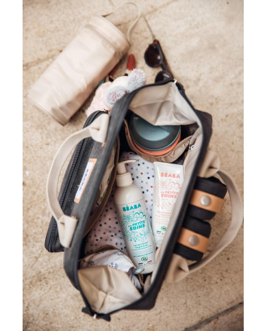 BEABA Mamos Kuprinė - Wellington Dark Heather Grey