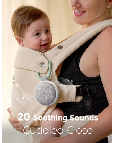 Momcozy Mobilus Baltojo Triukšmo Aparatas su Naktine Šviesa