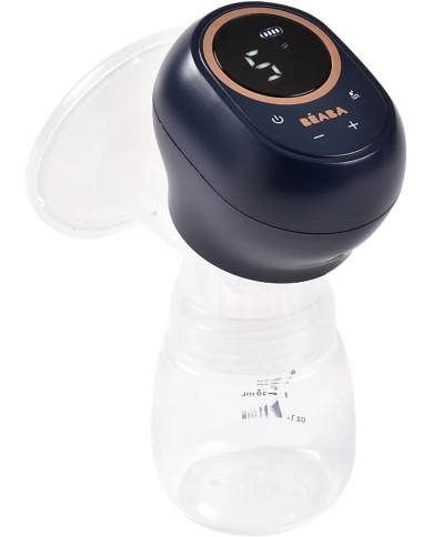 BEABA Elektrinis Pientraukis Night Blue - Tyliai ir Efektyviai