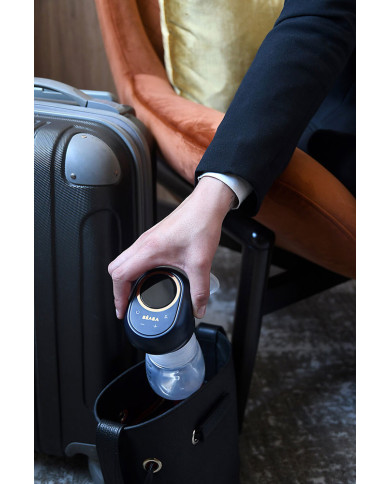 BEABA Elektrinis Pientraukis Night Blue - Tyliai ir Efektyviai