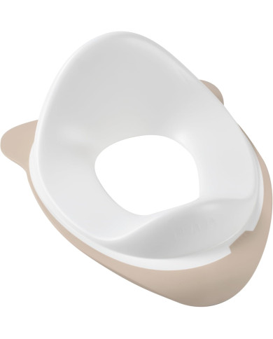 BEABA Mokomasis Klozeto Dangtis, Clay - Ergonomiškas Dizainas