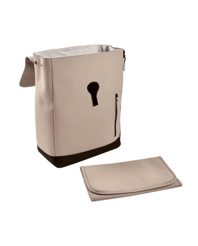 BEABA Kuprinė Tėvams Oslo Clay Earth - Stilinga ir Praktiška