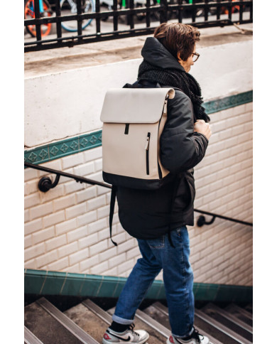 BEABA Kuprinė Tėvams Oslo Clay Earth - Stilinga ir Praktiška