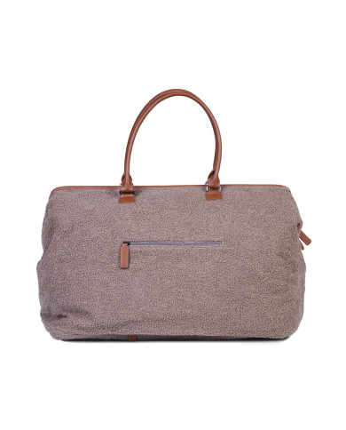 CHILDHOME Mommy Bag - Teddy Soft Brown | Mamos Reikmenų Krepšys