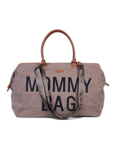 CHILDHOME Mommy Bag - Teddy Soft Brown | Mamos Reikmenų Krepšys