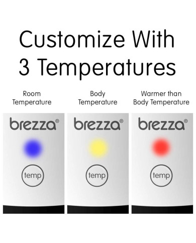 BABY BREZZA Momentinis Vandens Šildytuvas Instant Warmer, Baltas